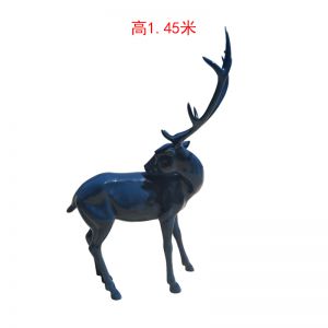 梅花鹿  玻璃鋼