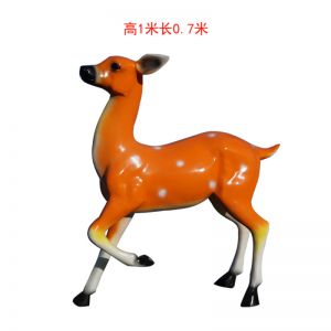 玻璃鋼仿真梅花鹿