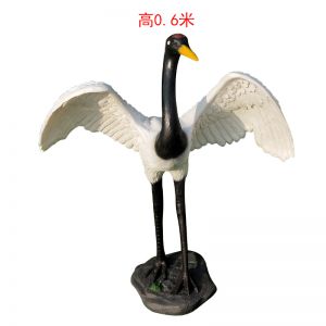 玻璃鋼仿真仙鶴