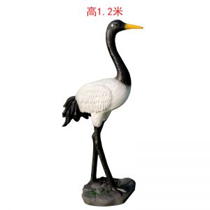 玻璃鋼仿真仙鶴