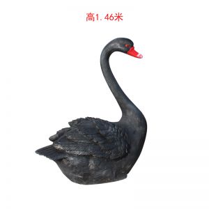 仿真黑天鵝玻璃鋼