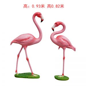 仿真火烈鳥玻璃鋼