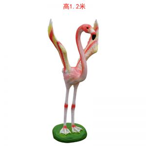 仿真火烈鳥玻璃鋼