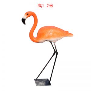 玻璃鋼仿真火烈鳥